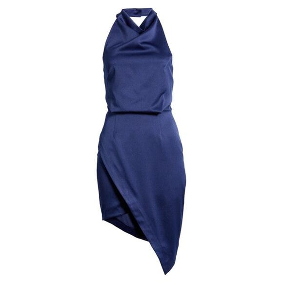 sachin and babi light blue dress Billy J Boutique Crystal Mini Dress Size 8 • RRP main image 0